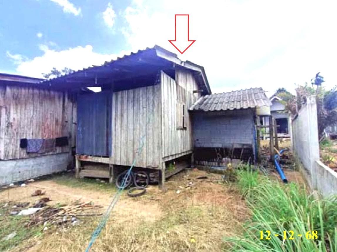 บ้านเดี่ยว 1 ห้องนอน พื้นที่ 70 ตร.ม. ทำเลศักยภาพ สามัคคี รือเสาะ นราธิวาส