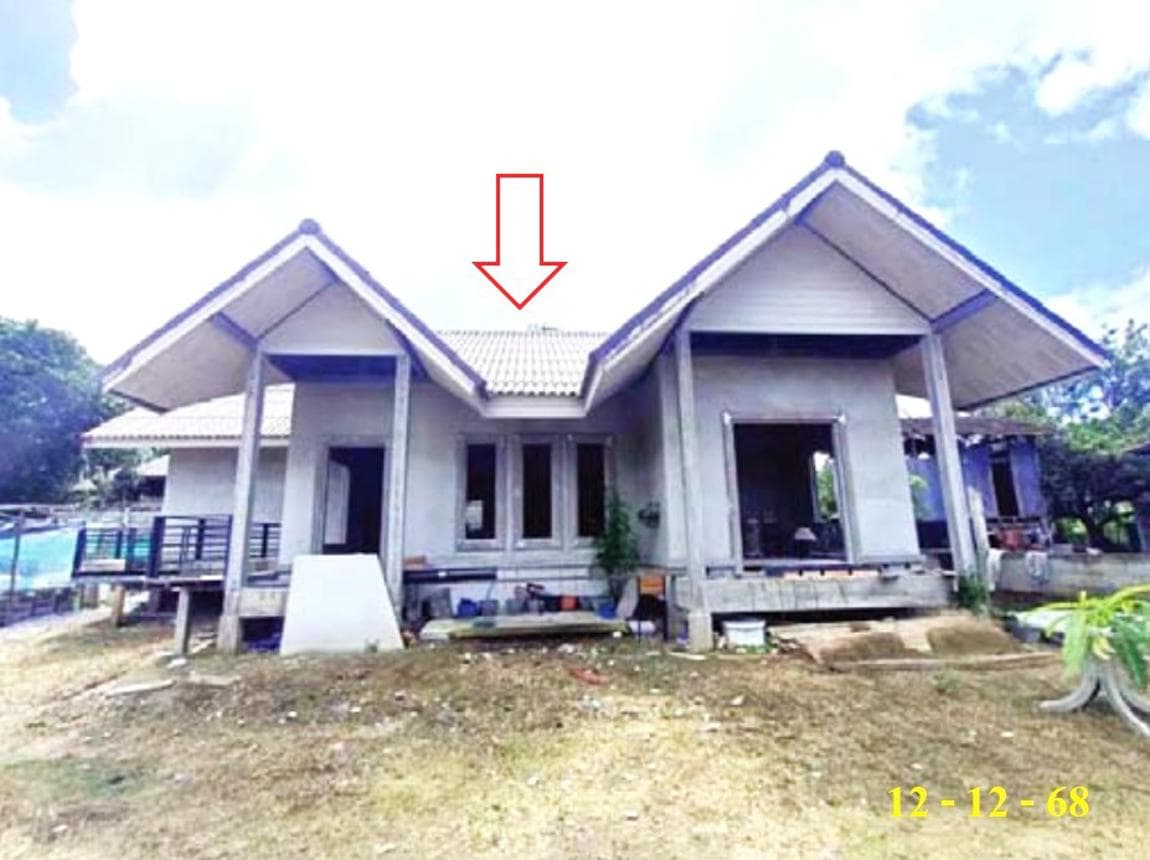 บ้านเดี่ยว 1 ห้องนอน พื้นที่ 70 ตร.ม. ทำเลศักยภาพ สามัคคี รือเสาะ นราธิวาส