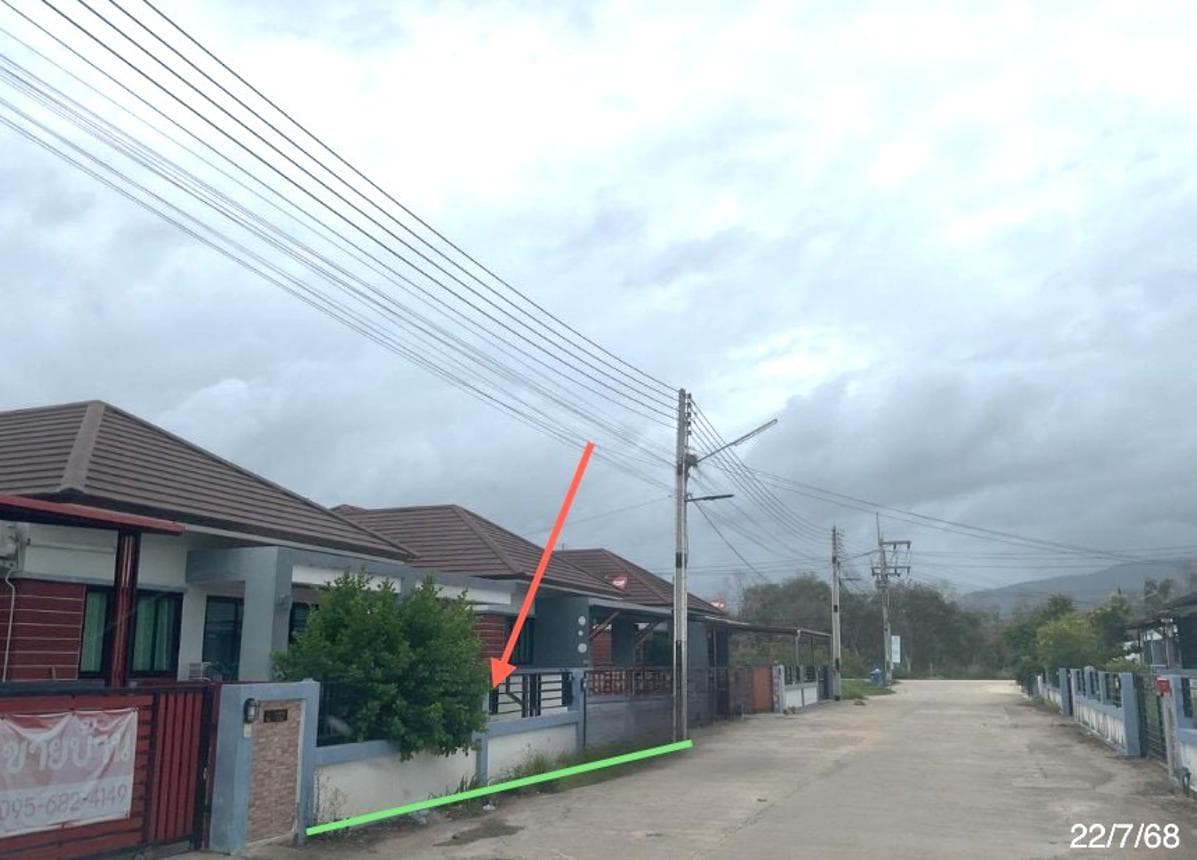 บ้านเดี่ยว ตะพง เมืองระยอง 3 ห้องนอน 2 ห้องน้ำ 50.7 ตร.ว. สเปซกว้าง ราคาดีต่อใจ