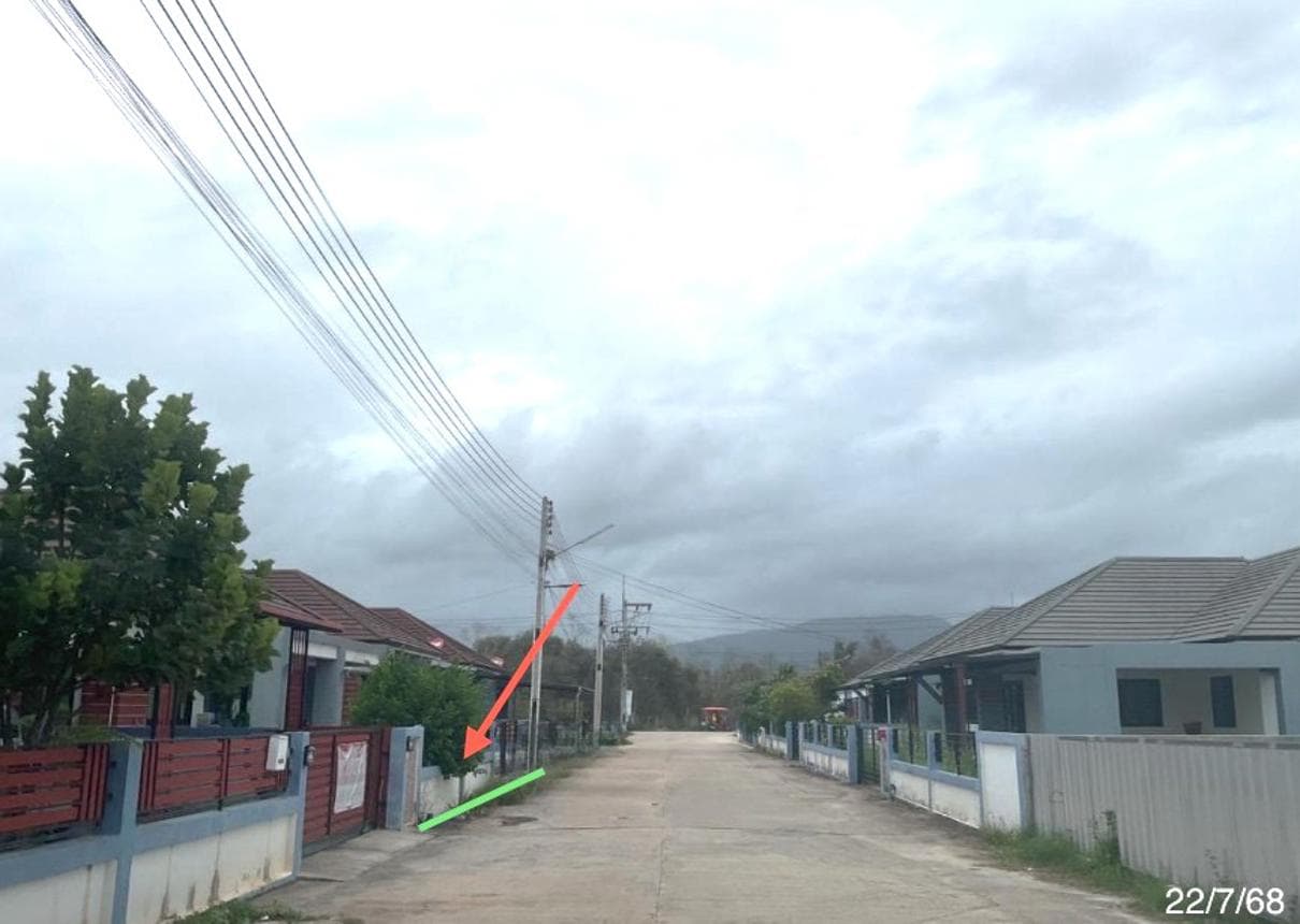 บ้านเดี่ยว ตะพง เมืองระยอง 3 ห้องนอน 2 ห้องน้ำ 50.7 ตร.ว. สเปซกว้าง ราคาดีต่อใจ