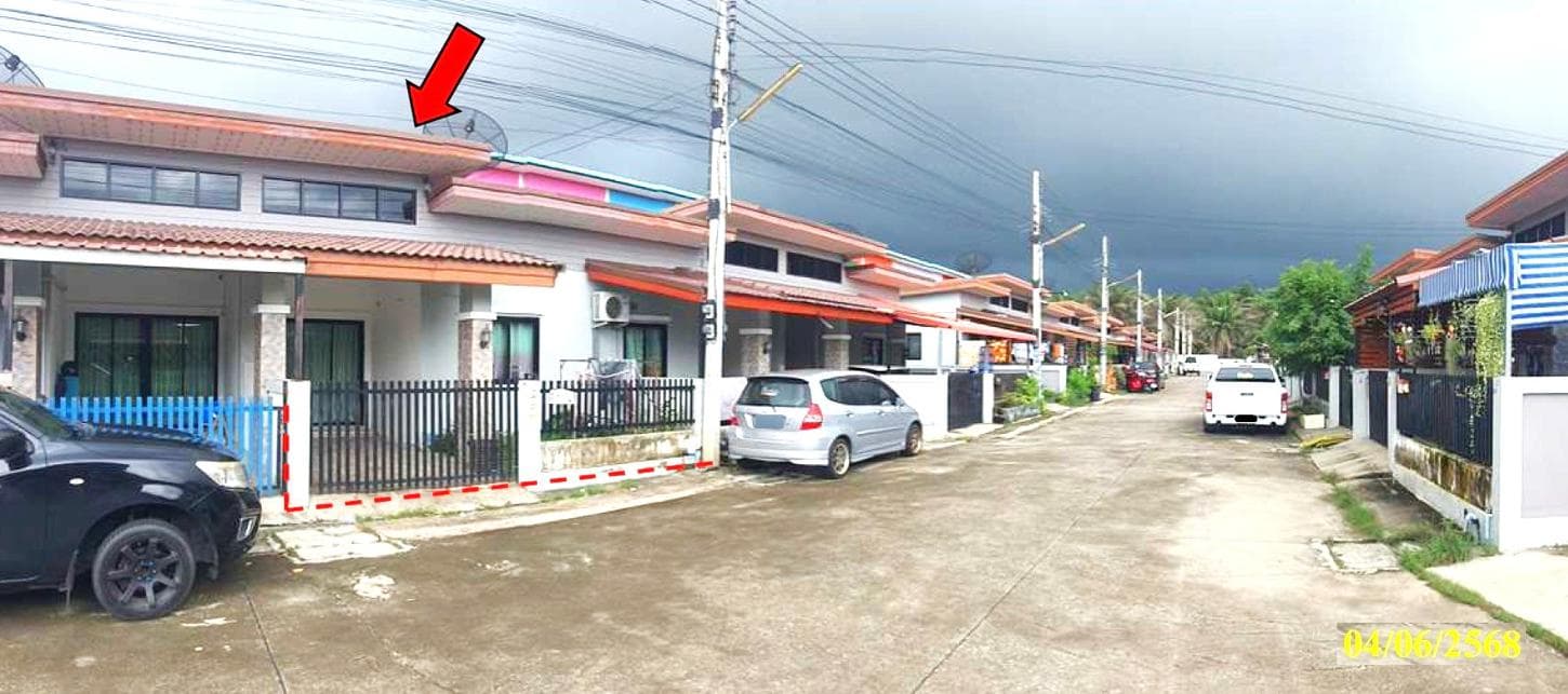 ขายทาวน์เฮ้าส์ อยู่สบาย 2 (Yoo Sabai 2) ปลวกแดง ระยอง บ้านทำเลดีเดินทางสะดวก ใกล้นิคมฯ ราคาประหยัด