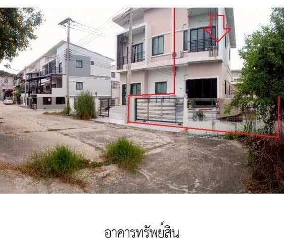 ทาวน์เฮ้าส์ โครงการ เพลินซิตี้ หัวหิน (เขาเต่าวิลล์) ประจวบคีรีขันธ์