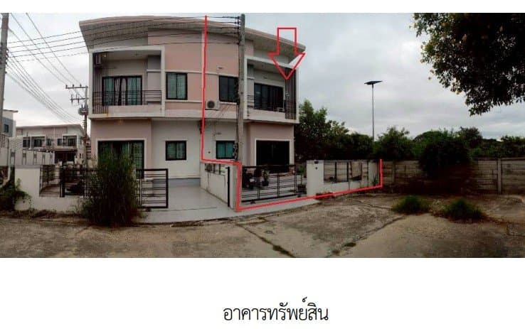 ทาวน์เฮ้าส์ โครงการ เพลินซิตี้ หัวหิน (เขาเต่าวิลล์) ประจวบคีรีขันธ์
