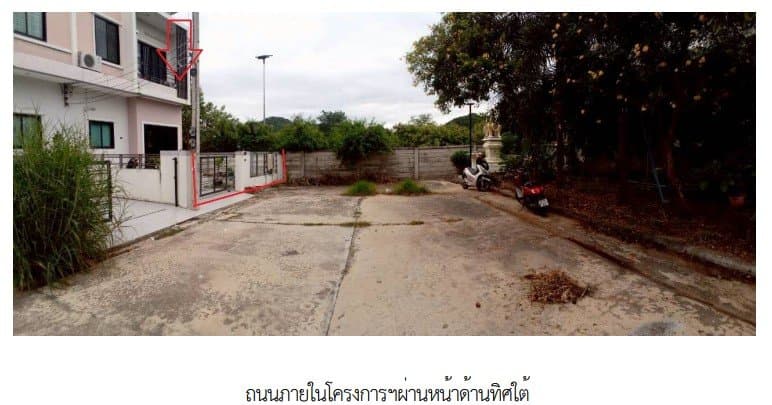 ทาวน์เฮ้าส์ โครงการ เพลินซิตี้ หัวหิน (เขาเต่าวิลล์) ประจวบคีรีขันธ์
