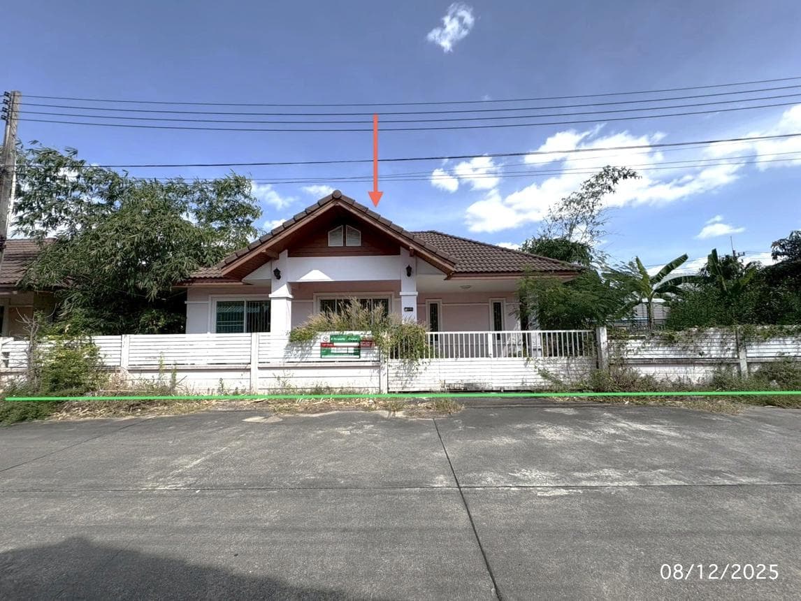 บ้านเดี่ยว บ้านอารยา ห้วยโป่ง-เมืองระยอง พื้นที่กว้าง 60 ตร.ว. 3 ห้องนอน ทำเลดีใกล้แหล่งงาน