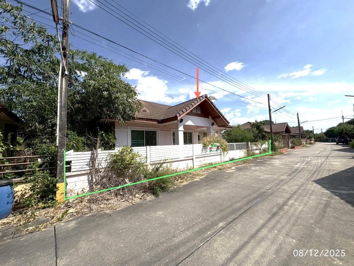 บ้านเดี่ยว บ้านอารยา ห้วยโป่ง-เมืองระยอง พื้นที่กว้าง 60 ตร.ว. 3 ห้องนอน ทำเลดีใกล้แหล่งงาน