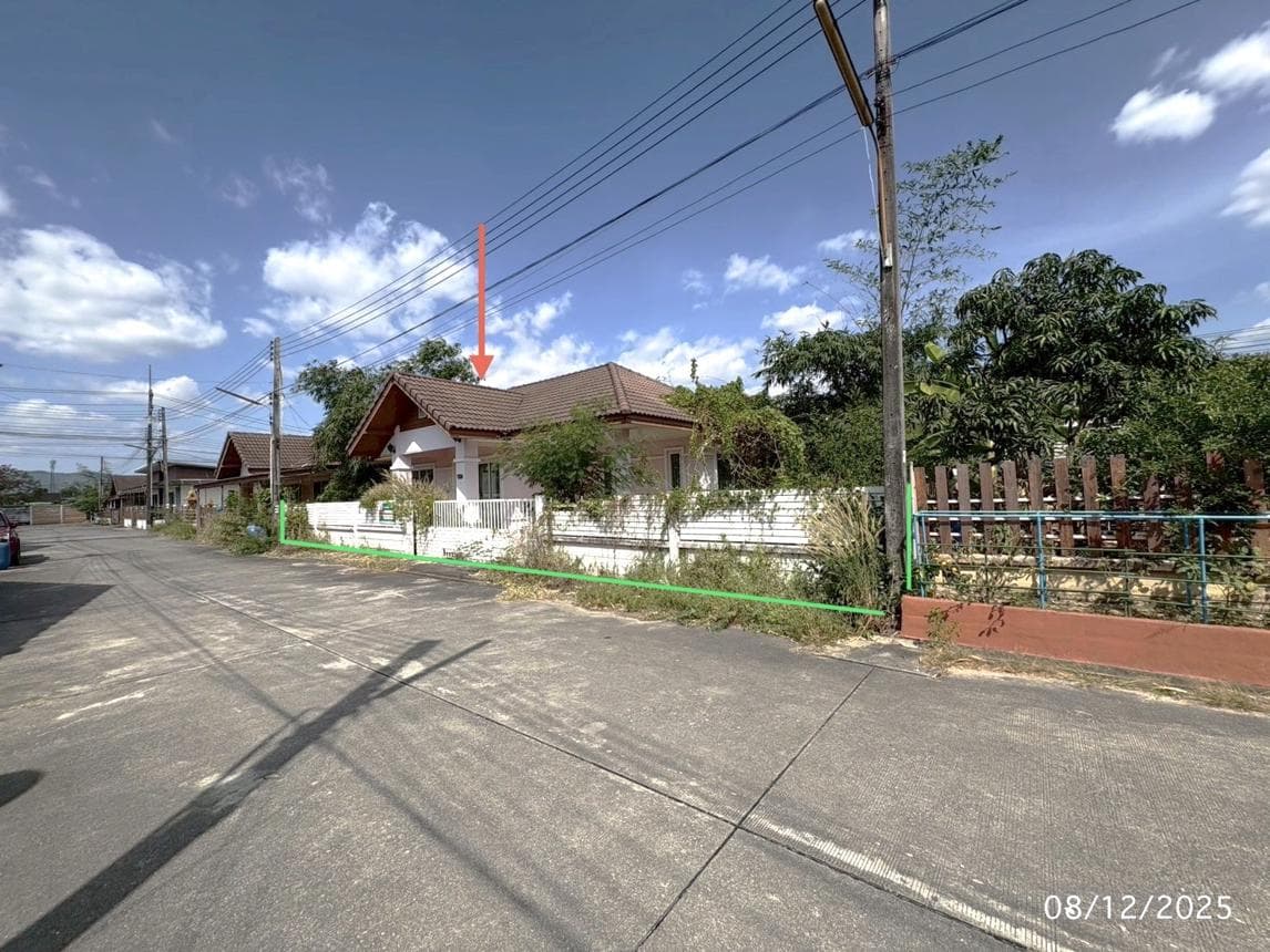 บ้านเดี่ยว บ้านอารยา ห้วยโป่ง-เมืองระยอง พื้นที่กว้าง 60 ตร.ว. 3 ห้องนอน ทำเลดีใกล้แหล่งงาน