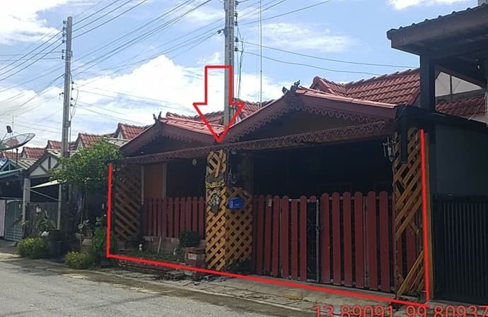 ทาวน์เฮ้าส์ ท่ามะกา-กาญจนบุรี