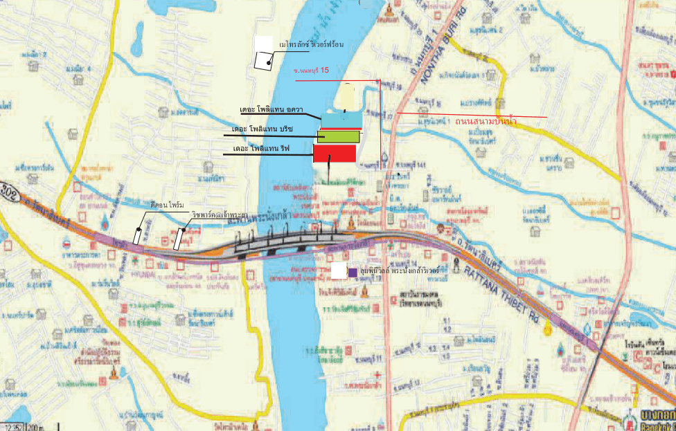 ห้องชุด โครงการ เดอะ โพลิแทน รีฟ นนทบุรี