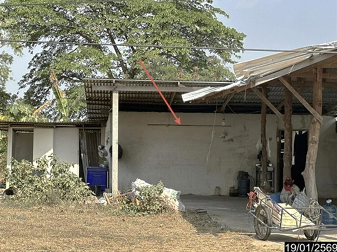 บ้านเดี่ยว ข้าวปุ้น กุดข้าวปุ้น อุบลราชธานี พื้นที่ใช้สอย 198 ตร.ม. 2 ห้องนอน ทำเลดี บรรยากาศสงบ