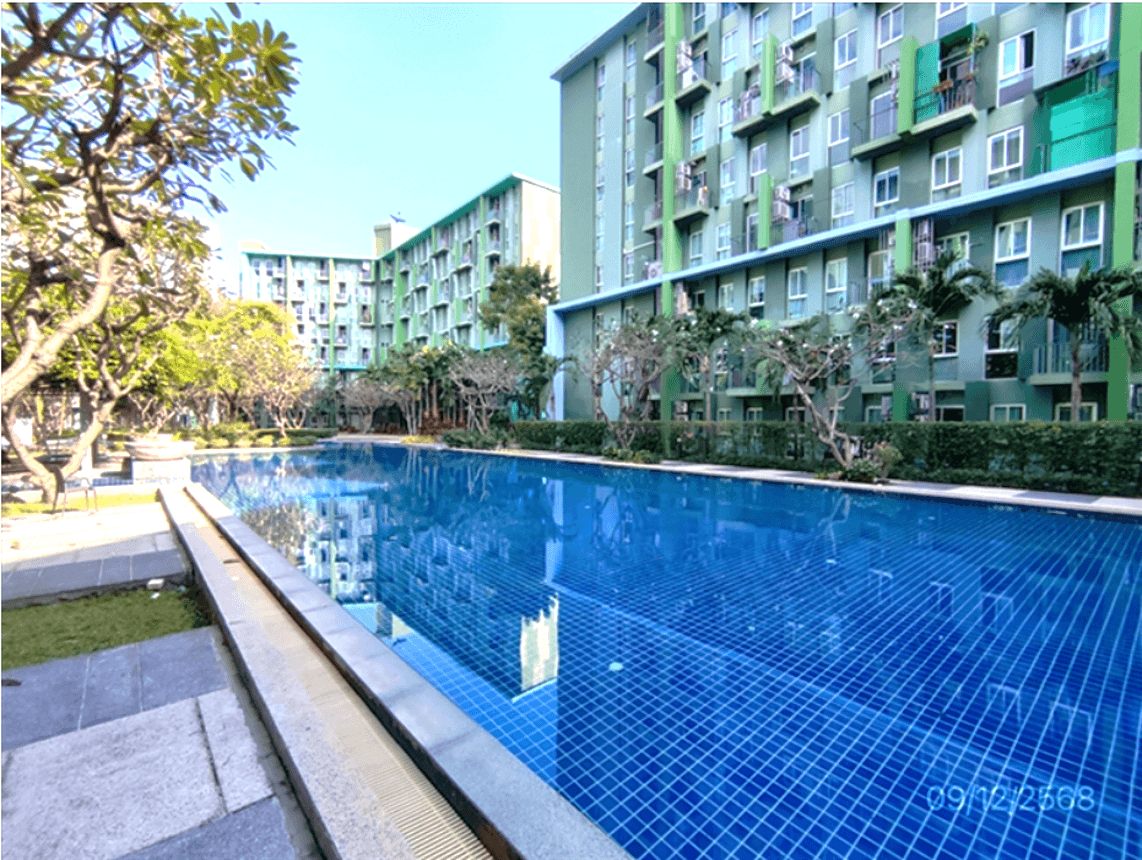 ขายคอนโด พาร์ค เอ็กโซ (Parc Exo) เกษตร-นวมินทร์ 1 ห้องนอน ห้องกว้าง 32.95 ตร.ม. ทำเลดีใกล้ช็อกโกแลตวิลล์ ราคาล้านต้นๆ