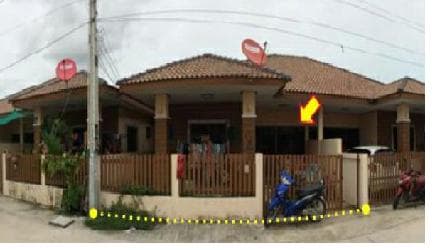 บ้านแฝด ทัศน์ธิดาธานี2 บ้านฉาง-ระยอง