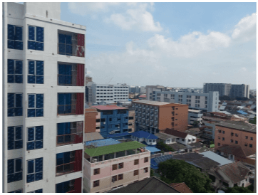 ห้องชุด โครงการ เดอะ เบส สะพานใหม่ กรุงเทพมหานคร