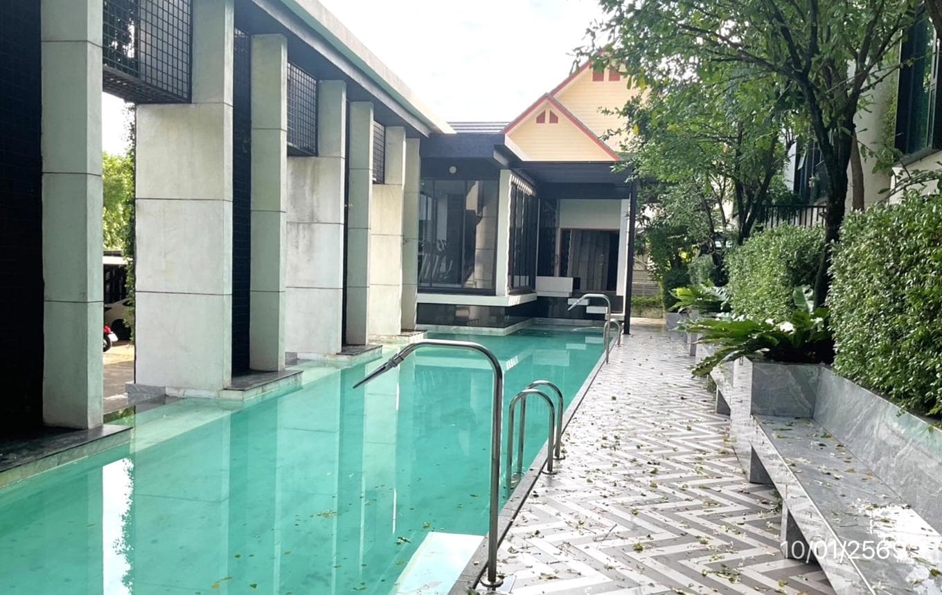 ขายคอนโด เมซอง การ์เด้น 2 (Maison Garden 2) ห้องใหญ่พิเศษ 60.9 ตร.ม. ทำเลแจ้งวัฒนะ-หลักสี่ บรรยากาศรีสอร์ต