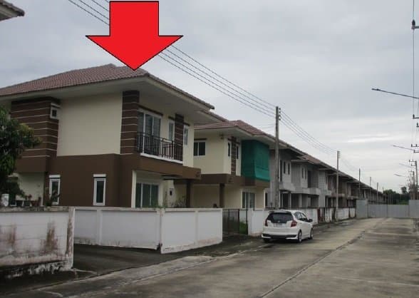 บ้านแฝด บ้านภูมิสิริ คลอง 7 ธัญบุรี-ปทุมธานี