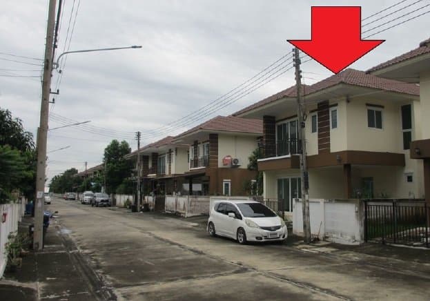บ้านแฝด บ้านภูมิสิริ คลอง 7 ธัญบุรี-ปทุมธานี