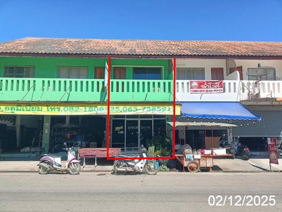 อาคารพาณิชย์ 1 ห้องนอน พื้นที่ 128 ตร.ม. ทำเลศักยภาพ เวียงใต้ ปาย แม่ฮ่องสอน
