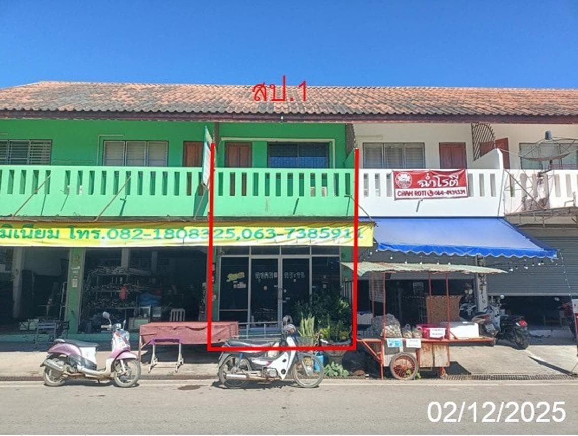อาคารพาณิชย์ 1 ห้องนอน พื้นที่ 128 ตร.ม. ทำเลศักยภาพ เวียงใต้ ปาย แม่ฮ่องสอน
