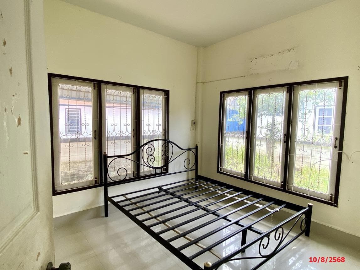 ขายบ้านเดี่ยว บ้านสวนพฤกษา 2 ควนกรด ทุ่งสง นครศรีธรรมราช พื้นที่กว้าง 133.5 ตร.ม. 3 ห้องนอน 2 ห้องน้ำ