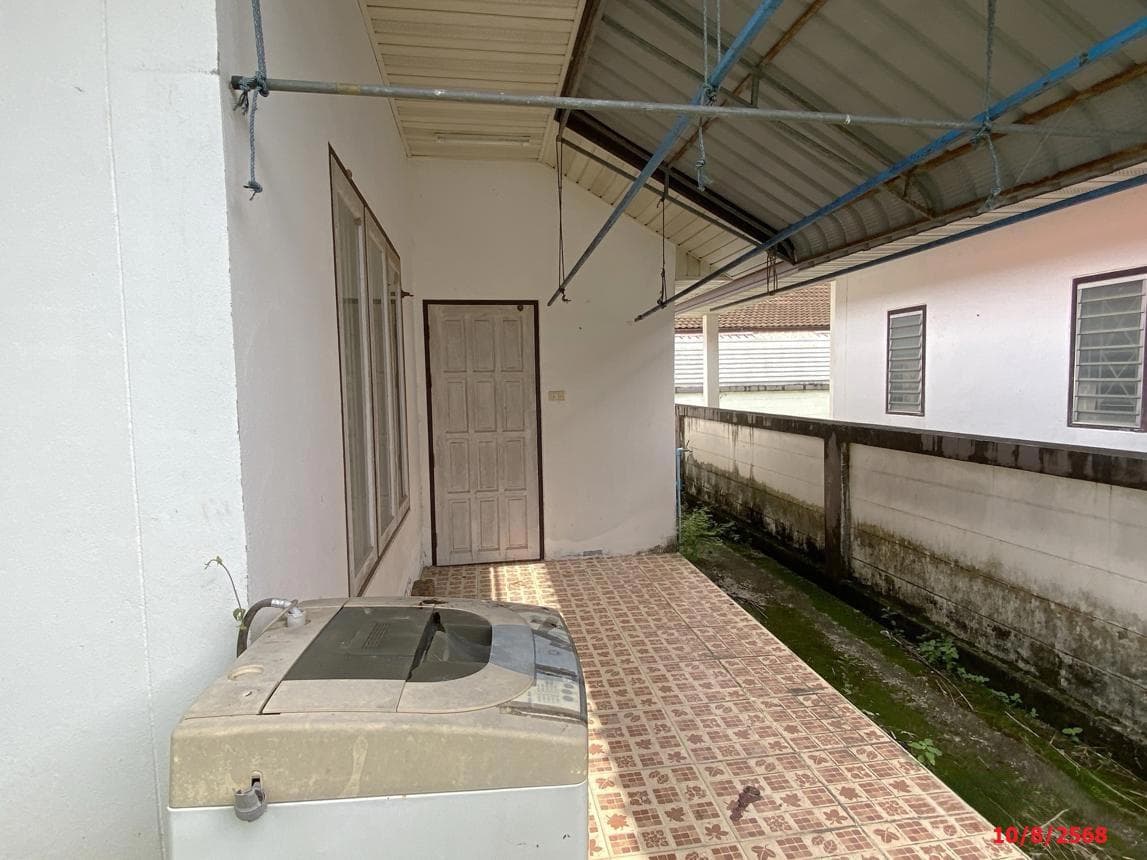 ขายบ้านเดี่ยว บ้านสวนพฤกษา 2 ควนกรด ทุ่งสง นครศรีธรรมราช พื้นที่กว้าง 133.5 ตร.ม. 3 ห้องนอน 2 ห้องน้ำ