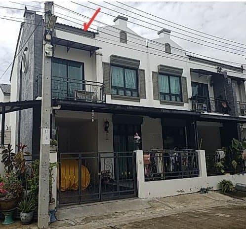 ทาวน์เฮ้าส์ โครงการ บ้านลีลาวดีพรีเมียร์ 2 (พรีเมียร์แกรนด์สุขุมวิท-ปู่เจ้า) สมุทรปราการ