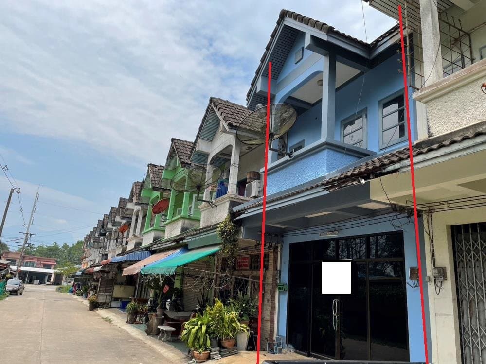 อาคารพาณิชย์ เขาพนม-กระบี่