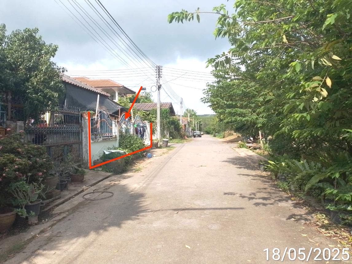 บ้านเดี่ยว พลูตาหลวง สัตหีบ ชลบุรี 2 ห้องนอน 2 ห้องน้ำ พื้นที่ 133.5 ตร.ม. บนที่ดิน 55 ตร.ว. ราคาล้านกลางๆ