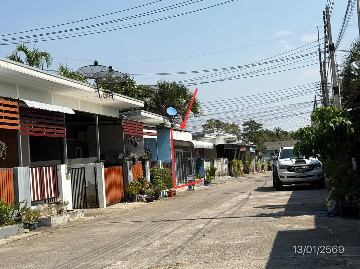 ขายทาวน์เฮ้าส์ เดอะ วิลล์ อมตะซิตี้-บ่อวิน (The Ville Amata City-Bowin) 2 ห้องนอน ทำเลศักยภาพใกล้นิคมฯ ราคาล้านต้นๆ ตอบโจทย์คนทำงานยุคใหม่