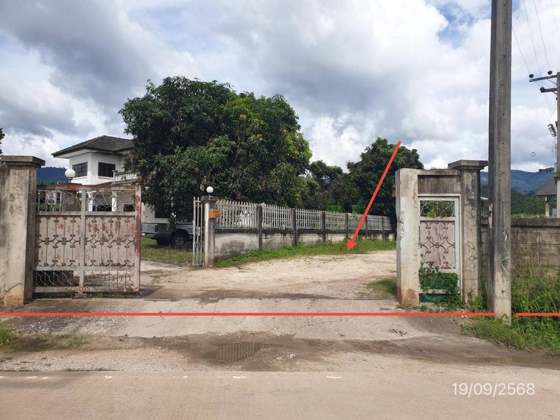 บ้านเดี่ยว วังแก้ว วังเหนือ ลำปาง พื้นที่ 51.6 ตร.ว. พื้นที่ใช้สอย 392 ตร.ม. 3 ห้องนอน 2 ห้องน้ำ
