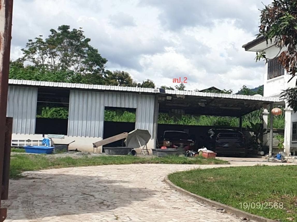 บ้านเดี่ยว วังแก้ว วังเหนือ ลำปาง พื้นที่ 51.6 ตร.ว. พื้นที่ใช้สอย 392 ตร.ม. 3 ห้องนอน 2 ห้องน้ำ