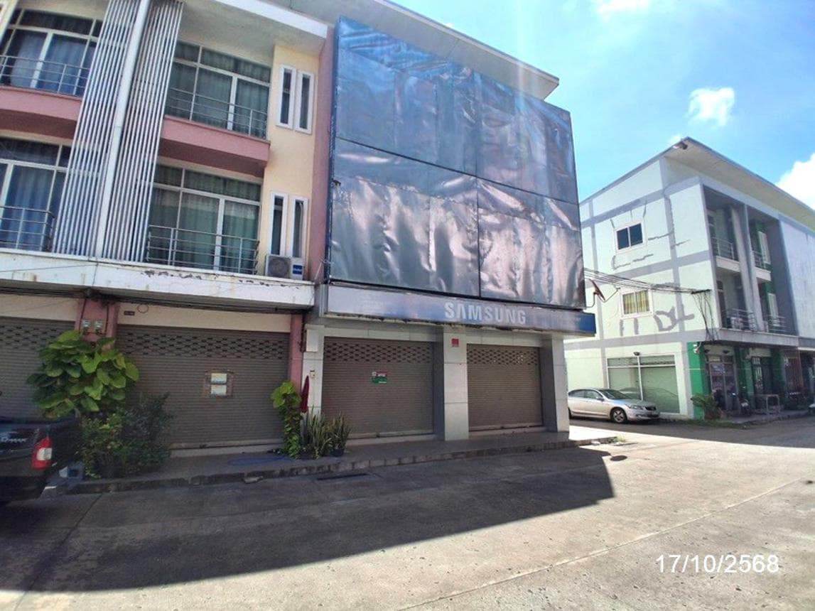 ขายอาคารพาณิชย์ อาฐิญา โมเดิล ไลฟ์ ในเมือง เมืองร้อยเอ็ด ร้อยเอ็ด พื้นที่ 17.3 ตร.ว. พื้นที่ใช้สอย 162 ตร.ม. 3 ห้องน้ำ