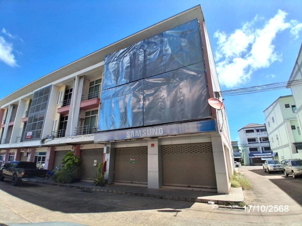 ขายอาคารพาณิชย์ อาฐิญา โมเดิล ไลฟ์ ในเมือง เมืองร้อยเอ็ด ร้อยเอ็ด พื้นที่ 17.3 ตร.ว. พื้นที่ใช้สอย 162 ตร.ม. 3 ห้องน้ำ