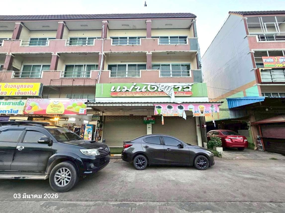 อาคารพาณิชย์ 4 ห้องนอน พื้นที่ 368 ตร.ม. ทำเลศักยภาพ สมอแข เมืองพิษณุโลก พิษณุโลก