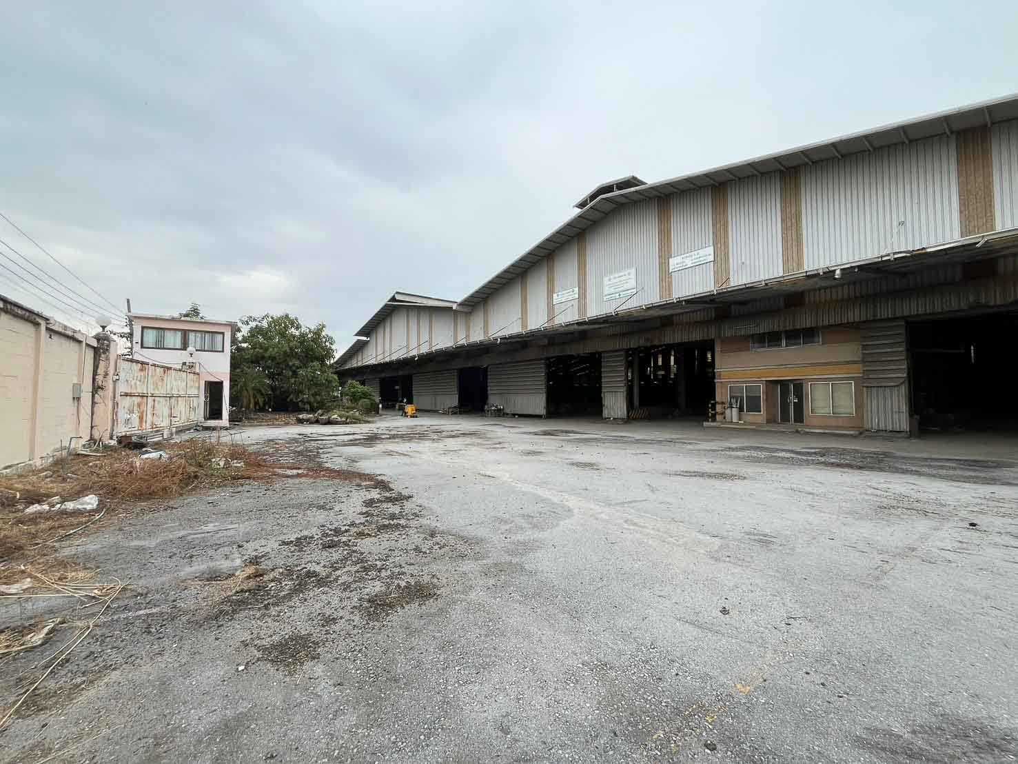 ขาย โรงงาน กิ่งแก้ว ใกล้บางนา-ตราด เหมาะทำ โรงงาน/โกดัง