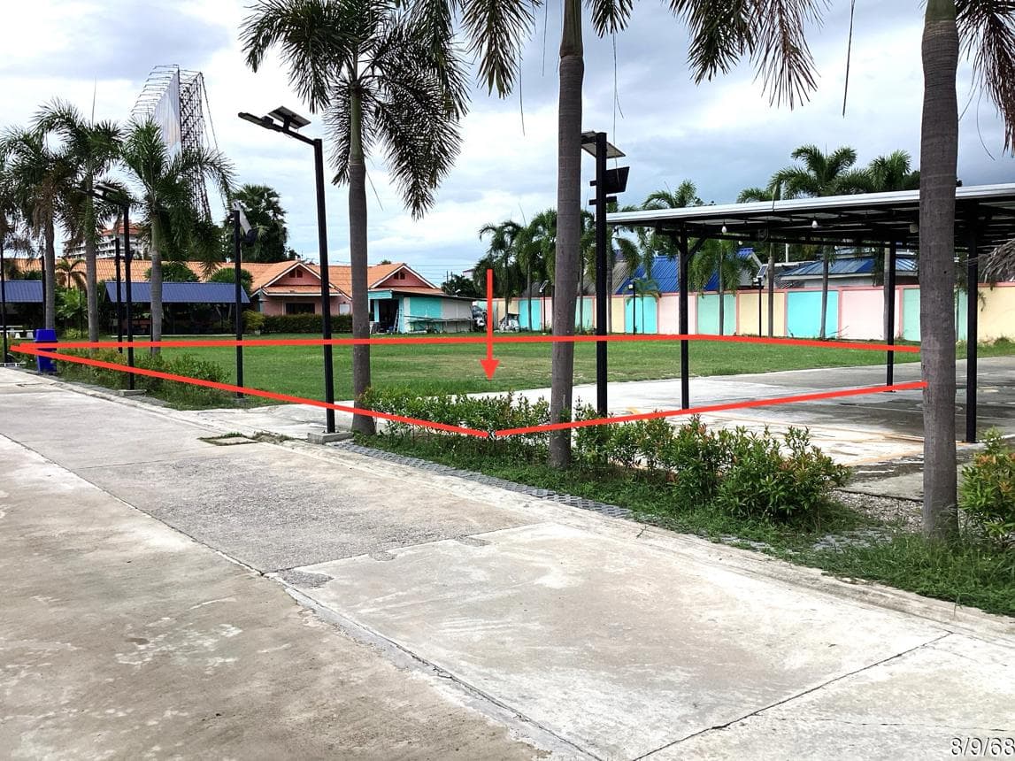 ที่ดินเปล่าทำเลทอง ชะอำ เพชรบุรี ใกล้แหล่งท่องเที่ยว เหมาะสำหรับสร้างบ้านหรือลงทุน