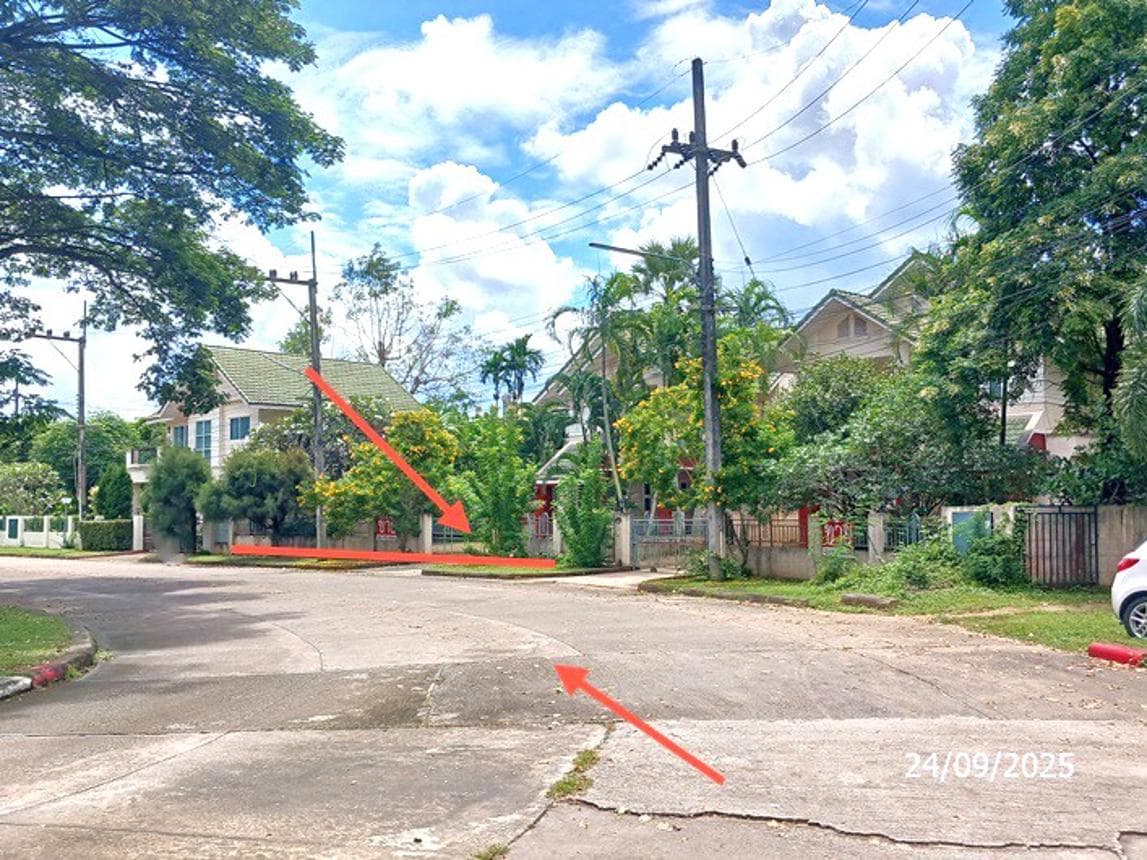 บ้านเดี่ยว ล้านนาไพน์เนอร์รี่โฮม หนองควาย หางดง เชียงใหม่ พื้นที่กว้าง 233.25 ตร.ม. ทำเลสงบสไตล์รีสอร์ต ราคา 6 ล้านต้นๆ