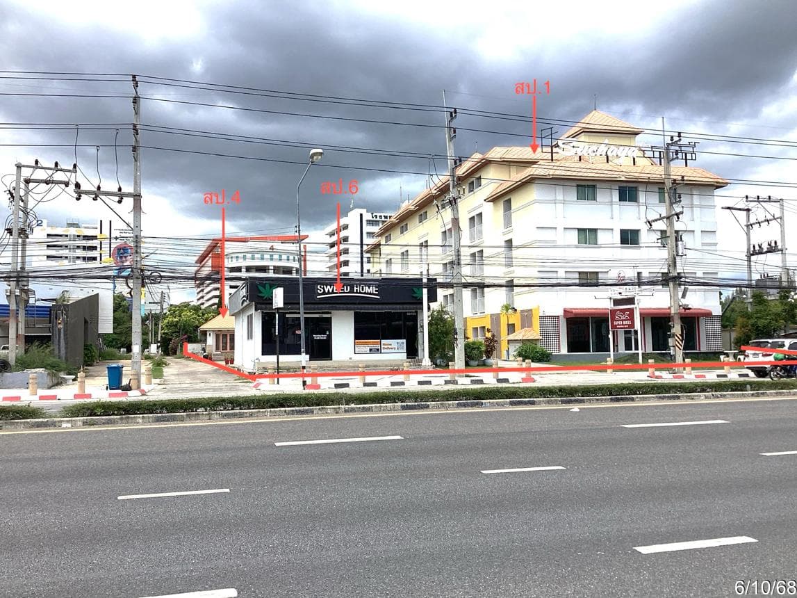 ขายอพาร์ทเม้นท์ หัวหิน หัวหิน ประจวบคีรีขันธ์ พื้นที่ 92.1 ตร.ว. พื้นที่ใช้สอย 3453.75 ตร.ม. 122 ห้องนอน 124 ห้องน้ำ