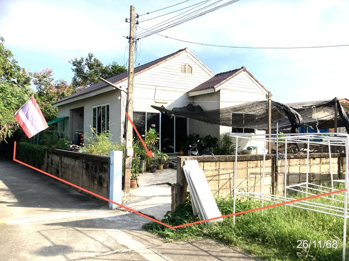 บ้านเดี่ยว ชะอำ เพชรบุรี 2 ห้องนอน พื้นที่ 50 ตร.ว. บรรยากาศส่วนตัว ทำเลดี ใกล้แหล่งท่องเที่ยวและชายหาด
