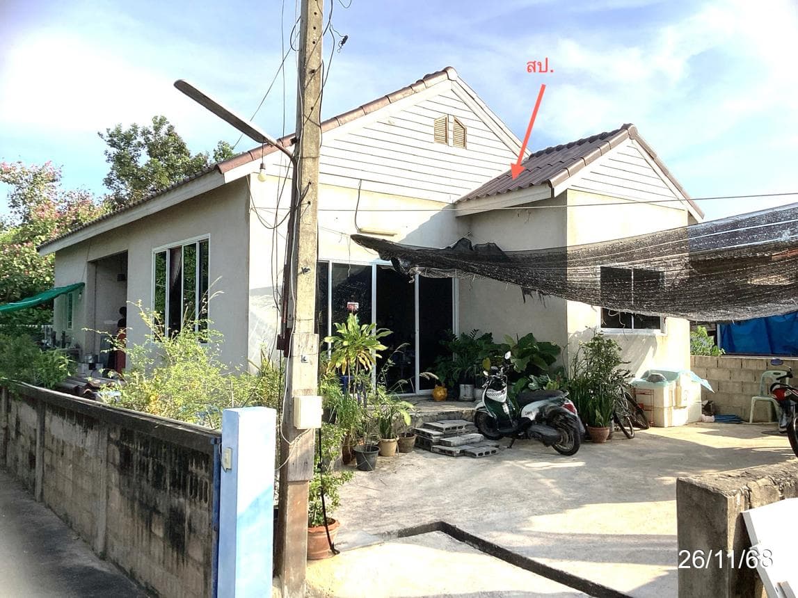 บ้านเดี่ยว ชะอำ เพชรบุรี 2 ห้องนอน พื้นที่ 50 ตร.ว. บรรยากาศส่วนตัว ทำเลดี ใกล้แหล่งท่องเที่ยวและชายหาด
