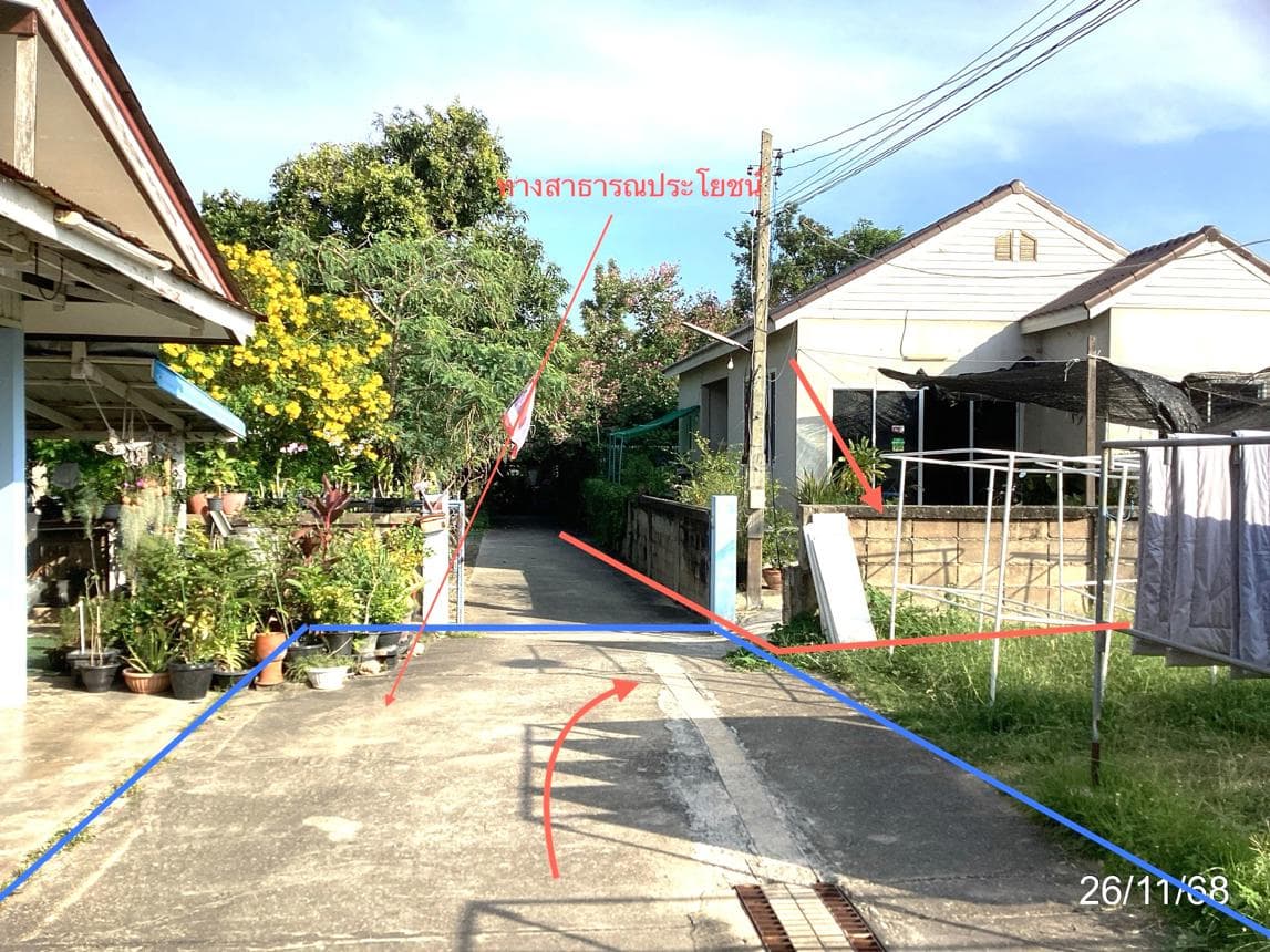 บ้านเดี่ยว ชะอำ เพชรบุรี 2 ห้องนอน พื้นที่ 50 ตร.ว. บรรยากาศส่วนตัว ทำเลดี ใกล้แหล่งท่องเที่ยวและชายหาด
