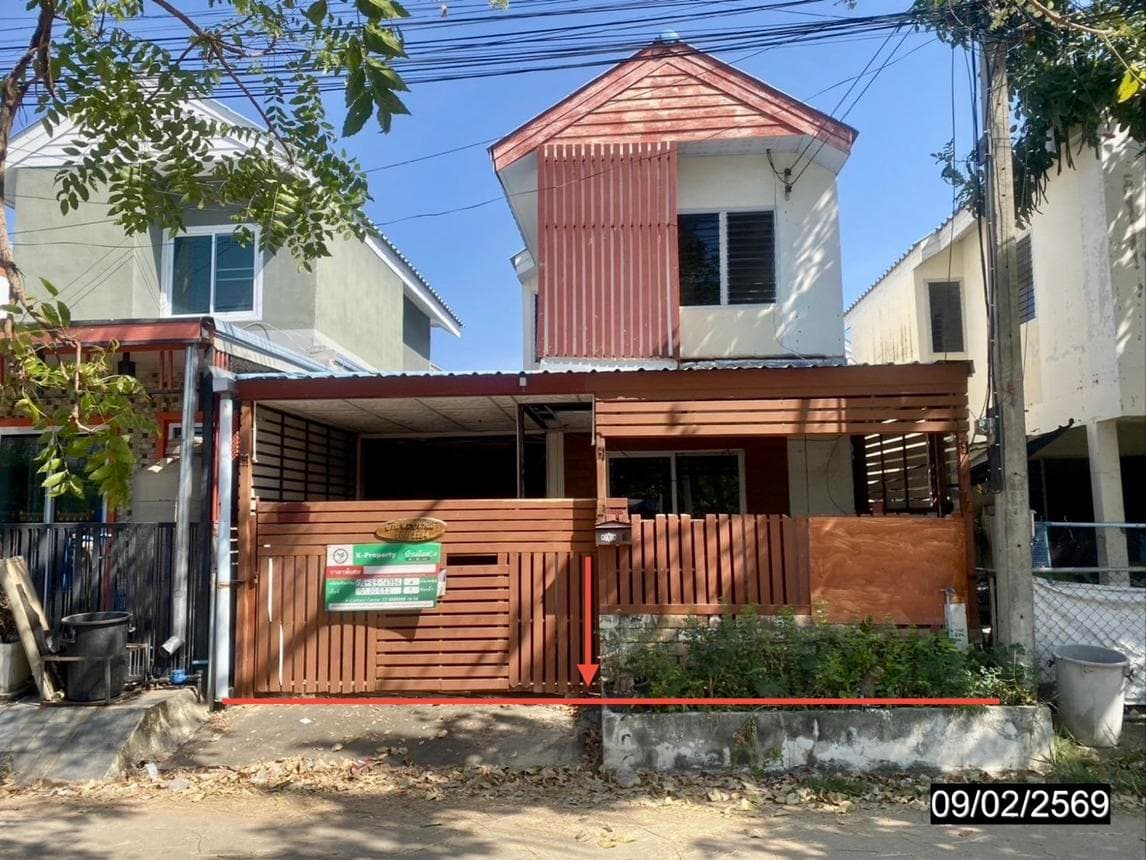 ขายบ้านเดี่ยว บ้านเอื้ออาทรขอนแก่น (บ้านเป็ด) 4 ห้องนอน 1 ห้องน้ำ พื้นที่ 21 ตร.ว. ทำเลดีใกล้เมือง ราคาล้านต้นๆ คุ้มค่าที่สุด - image 1