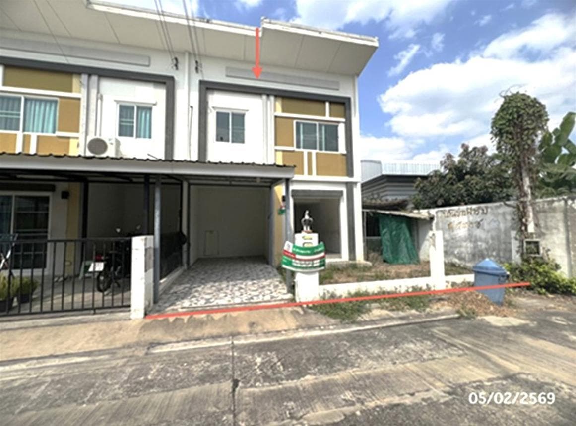 ทาวน์เฮ้าส์ ไลโอ บลิสซ์ รัตนาธิเบศร์-บางใหญ่ บางแม่นาง บางใหญ่ นนทบุรี 3 ห้องนอน 2 ห้องน้ำ พื้นที่ 88.8 ตร.ม. บนเนื้อที่ 25.6 ตร.ว. ราคา 2.65 ล้านบาท - image 1