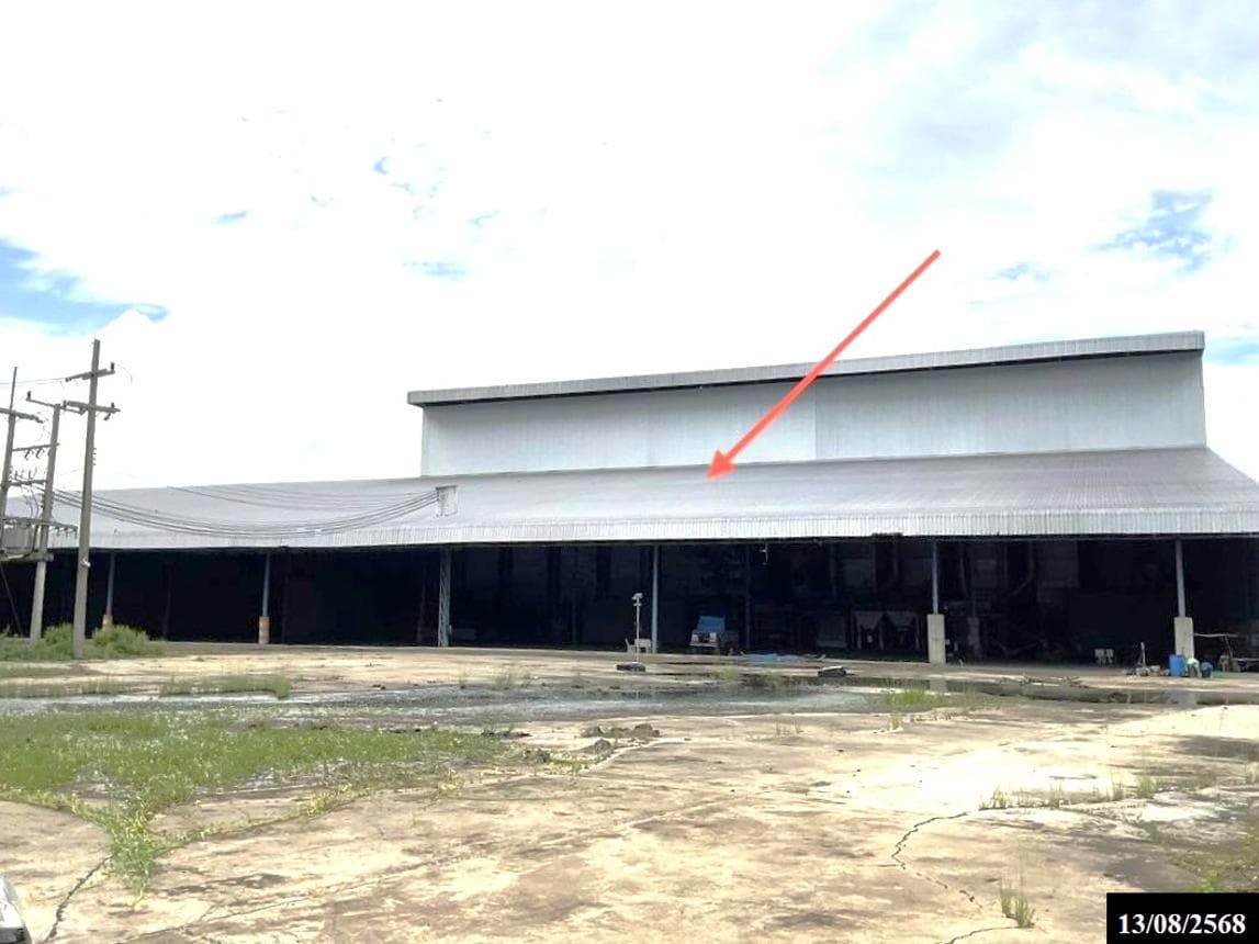 ขายอาคารโรงงาน ตาดควัน พญาเม็งราย เชียงราย พื้นที่ 3 ตร.ว. พื้นที่ใช้สอย 6826 ตร.ม.