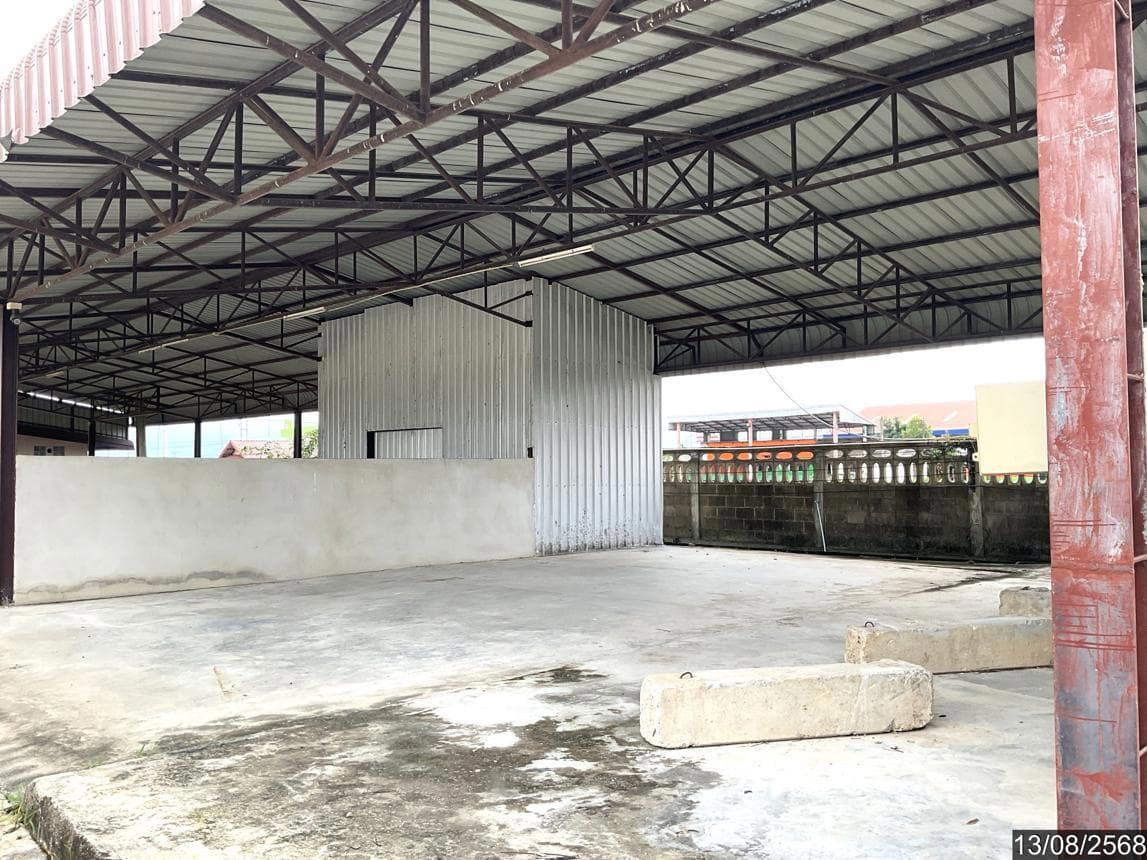 ขายอาคารโรงงาน ตาดควัน พญาเม็งราย เชียงราย พื้นที่ 3 ตร.ว. พื้นที่ใช้สอย 6826 ตร.ม.