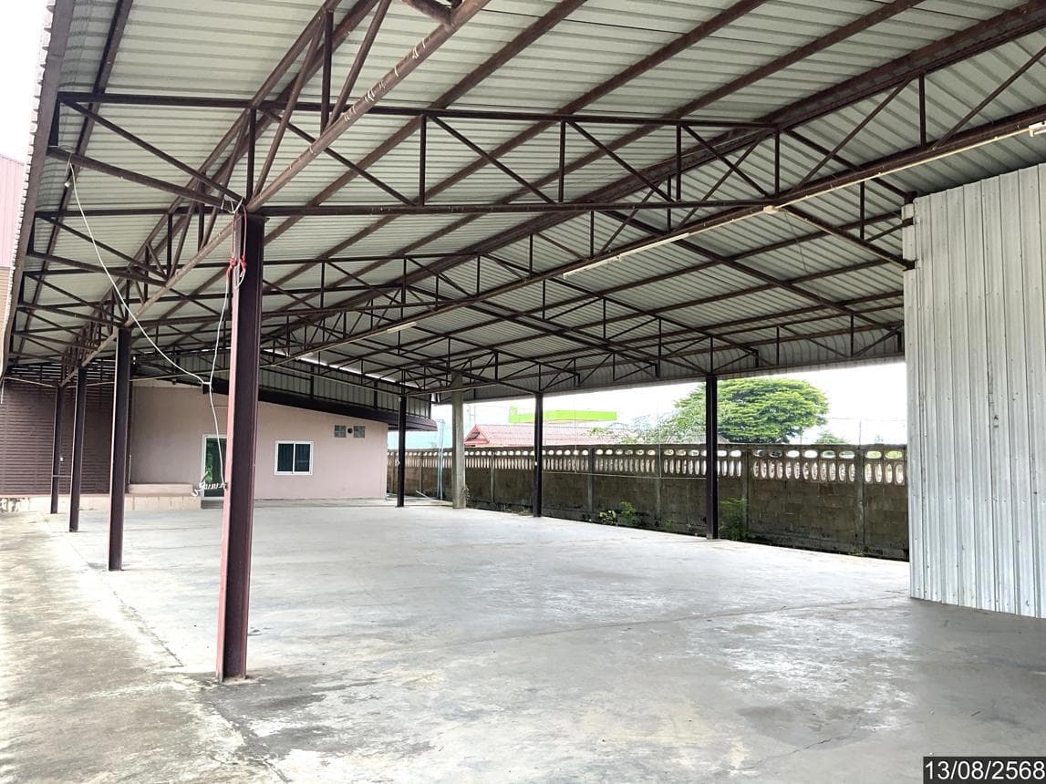 ขายอาคารโรงงาน ตาดควัน พญาเม็งราย เชียงราย พื้นที่ 3 ตร.ว. พื้นที่ใช้สอย 6826 ตร.ม.