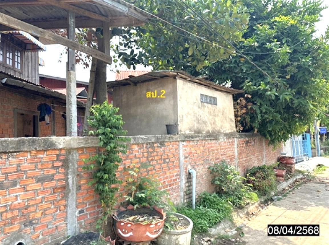 บ้านเดี่ยวทำเลสงบ ดินดำ-จังหาร ร้อยเอ็ด พื้นที่ใช้สอย 103.5 ตร.ม. บนเนื้อที่ 56 ตร.ว. ราคาคุ้มค่า