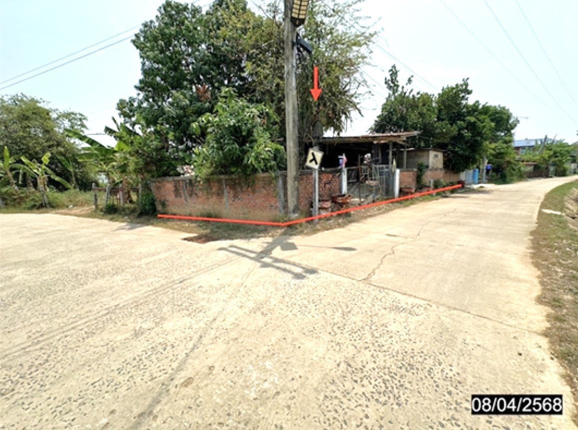 บ้านเดี่ยวทำเลสงบ ดินดำ-จังหาร ร้อยเอ็ด พื้นที่ใช้สอย 103.5 ตร.ม. บนเนื้อที่ 56 ตร.ว. ราคาคุ้มค่า