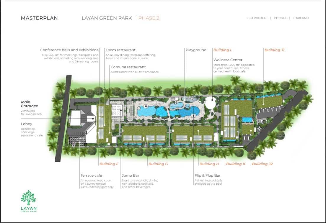 For Sale - Layan Green Park Phase 2