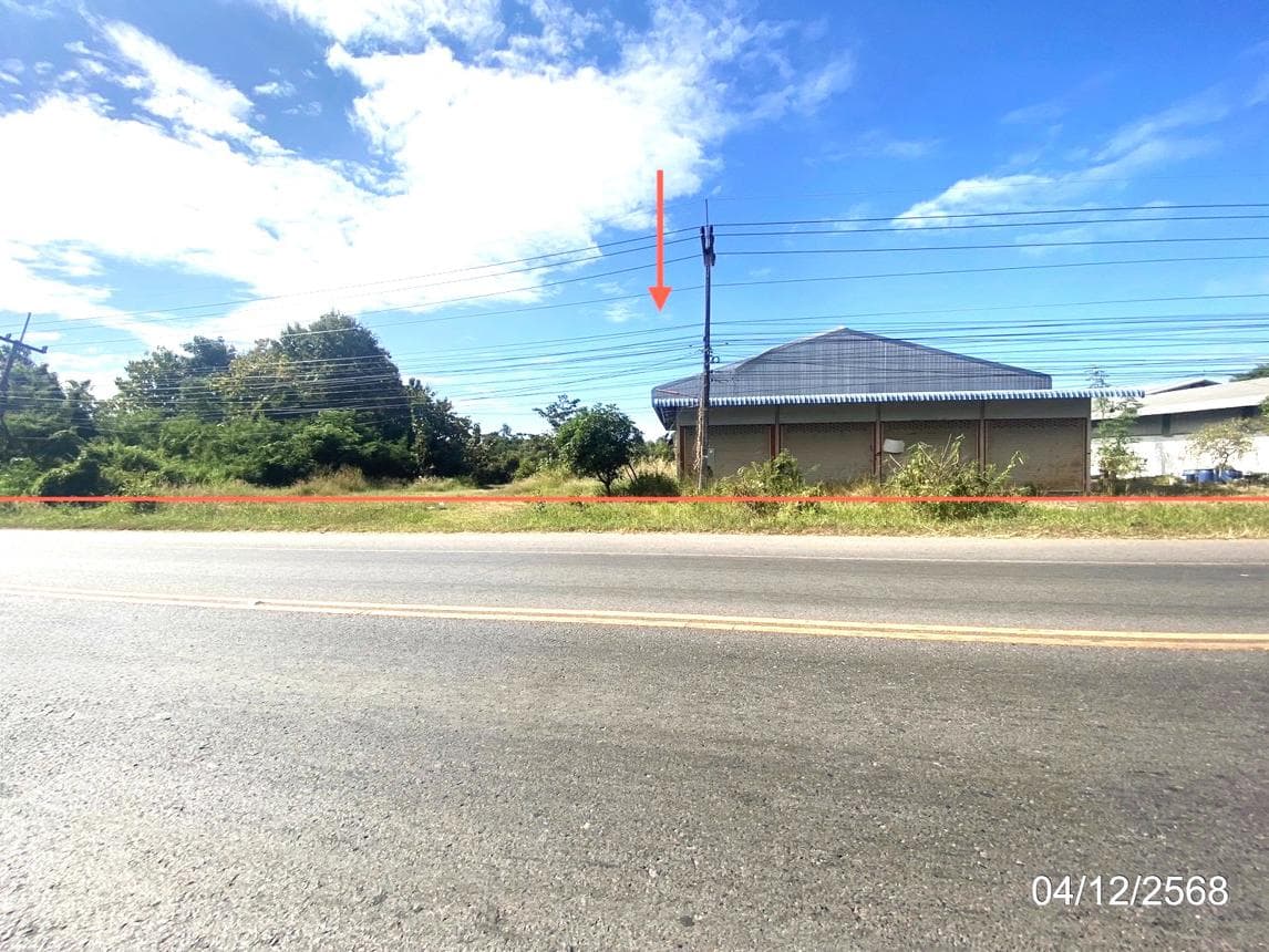 บ้านเดี่ยว พื้นที่ 438 ตร.ม. ทำเลศักยภาพ หมูม่น สมเด็จ กาฬสินธุ์