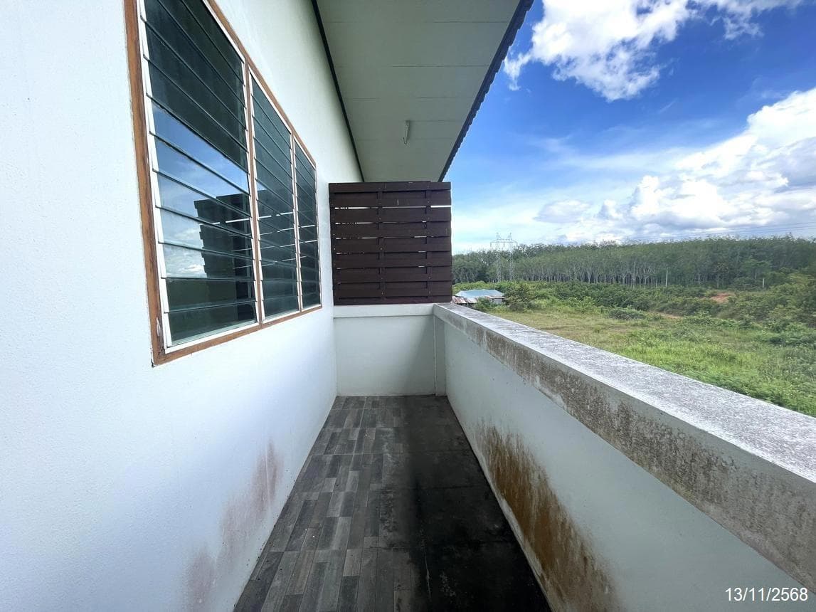 ขายอาคารพาณิชย์ นาท่อม เมืองพัทลุง ทำเลค้าขาย พื้นที่ใช้สอย 128 ตร.ม.